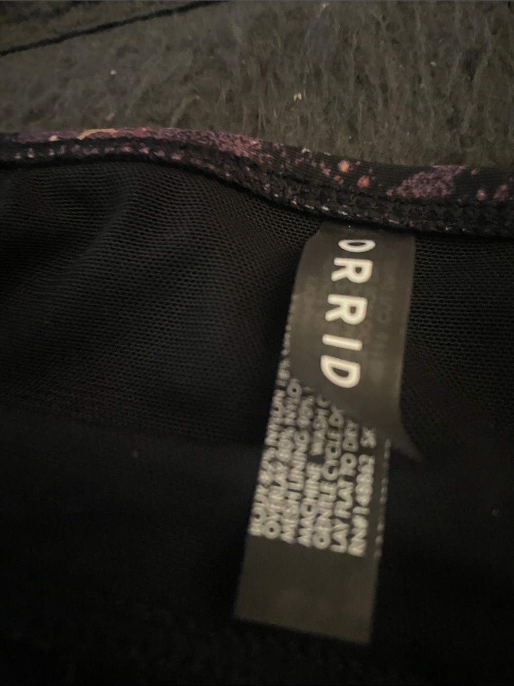 Torrid swim top 3x - Picture 3 of 4